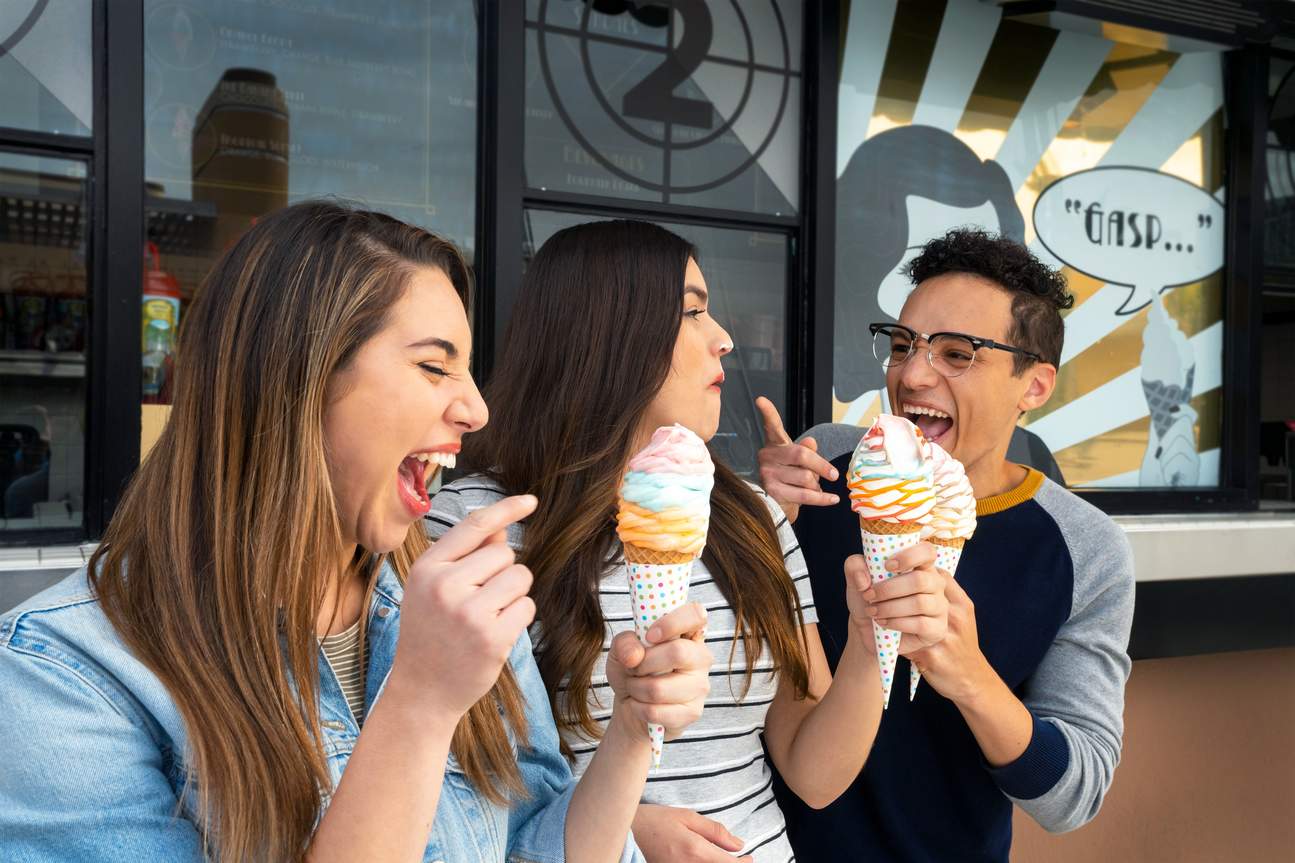 Universal Studios Hollywood - Helado de Universal Studios Hollywood