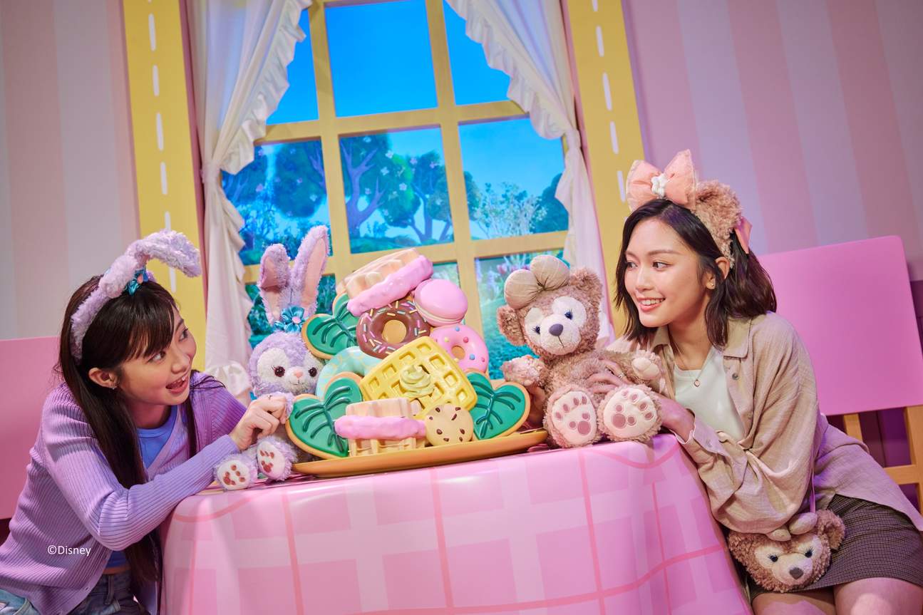 โซน Duffy and Friends Play House