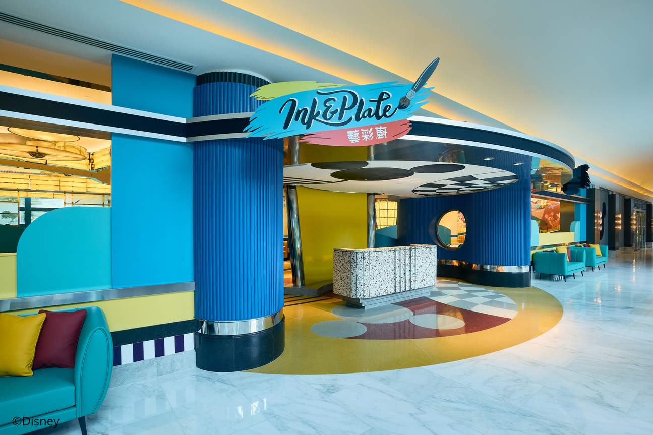 Ink & Plate в Disney's Hollywood Hotel
