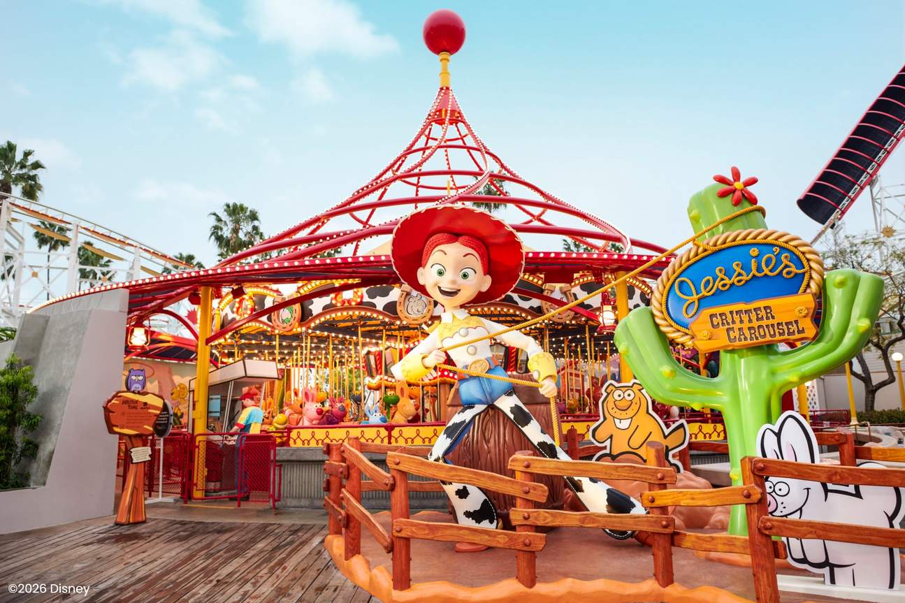 カリフォルニアディズニーランドリゾート チケット（ロサンゼルス