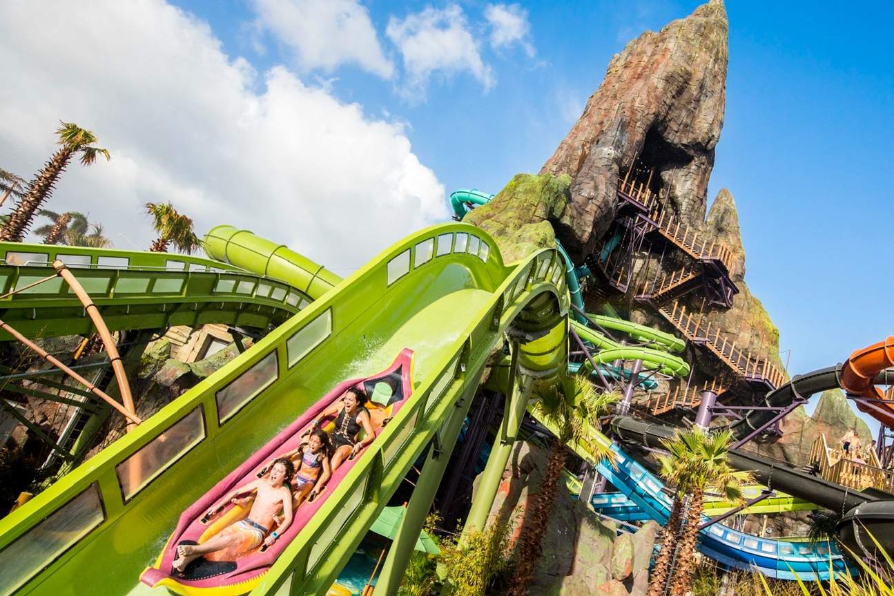 Universal Studios Orlando tickets - Universal slides