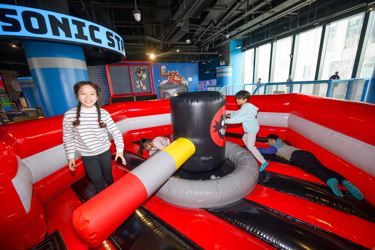 JOYPOLIS SPORTS HONG KONG Билет