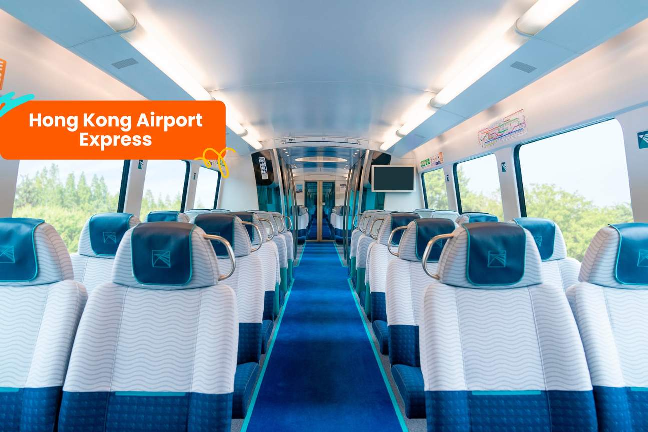 Billet Airport Express de Hong Kong