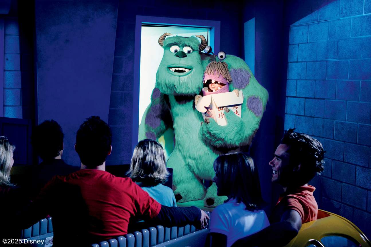 Mike & Sulley from Monster Inc