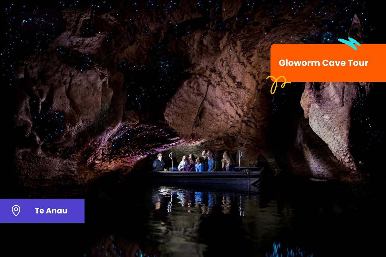 Te Anau Glowworm Caves Tour