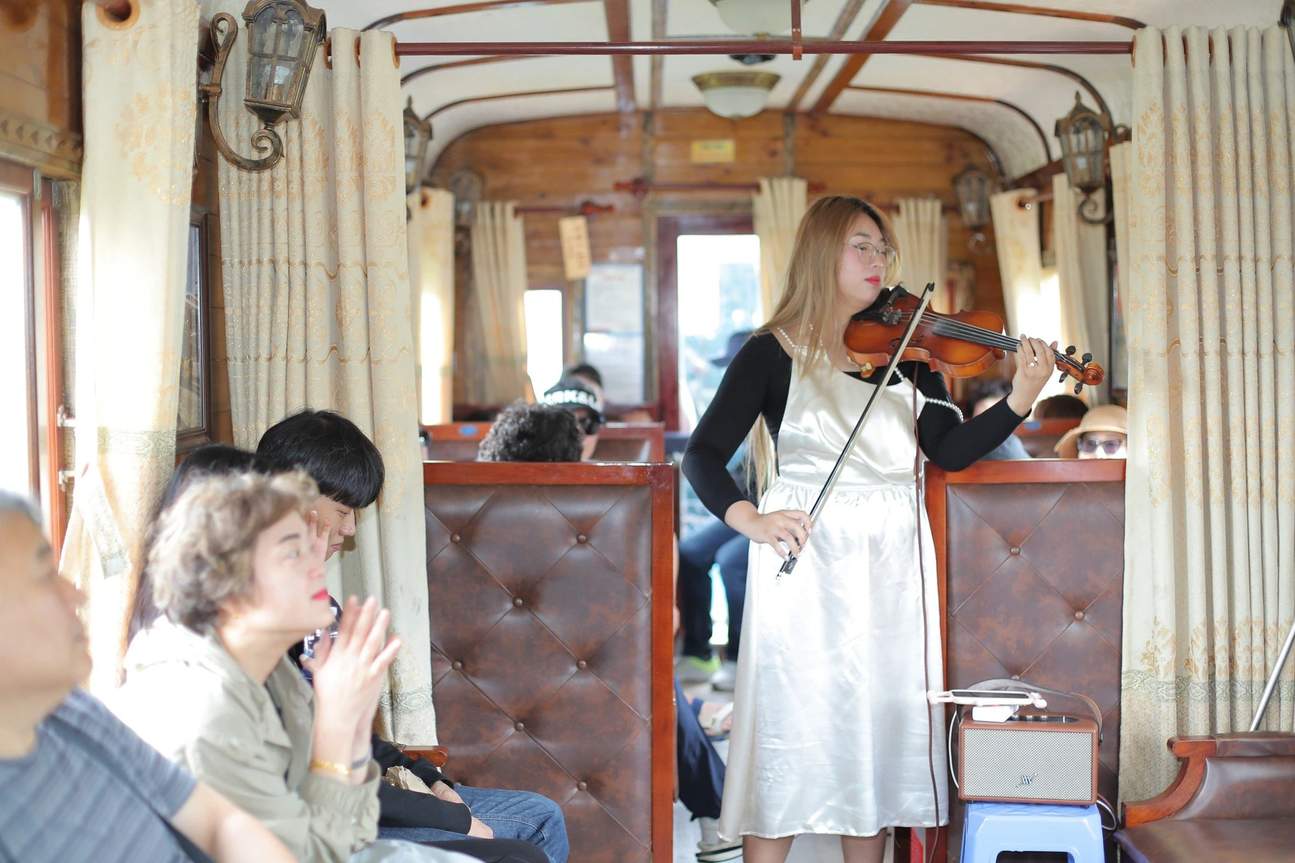 Da Lat - Trai Mat Vintage Train Experience - Klook