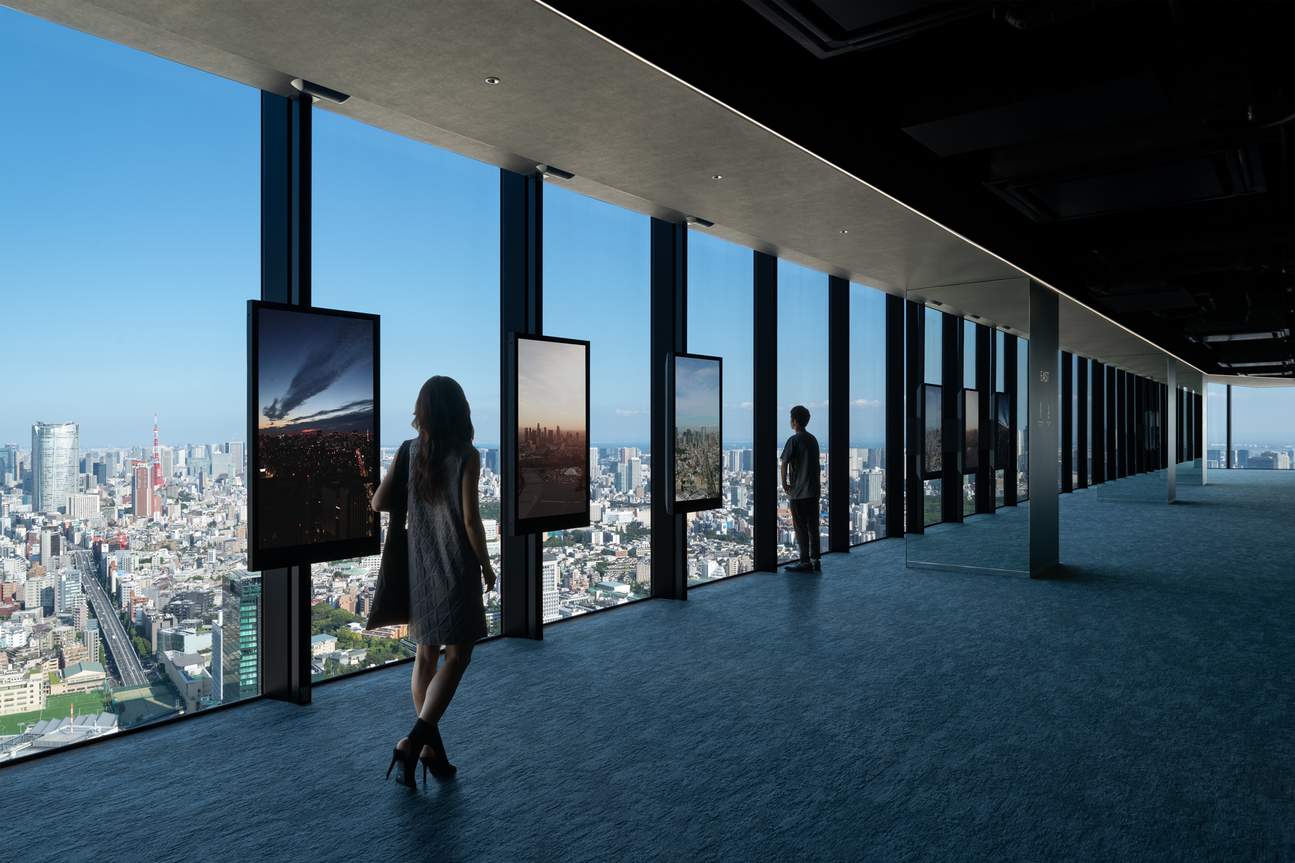 Shibuya Sky - Ventanas paralelas al cielo de Shibuya