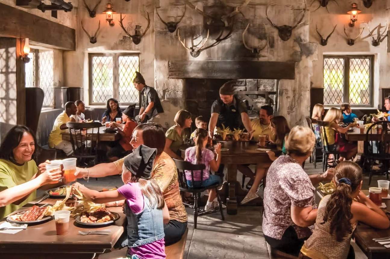 ユニバーサル・スタジオ・オーランド チケット - ユニバーサル・シティーウォークの食事