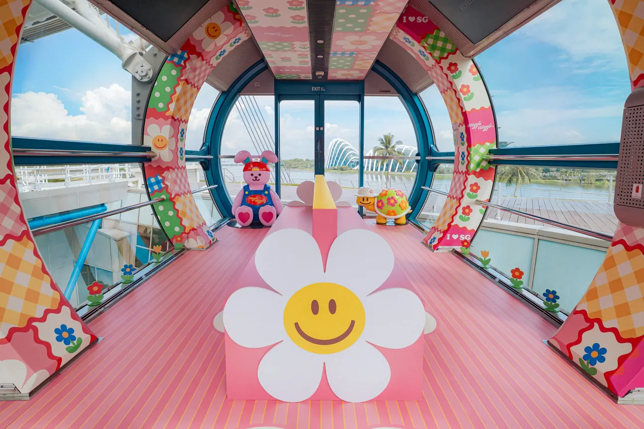 Wiggle Wiggle Flower Symphony Capsule