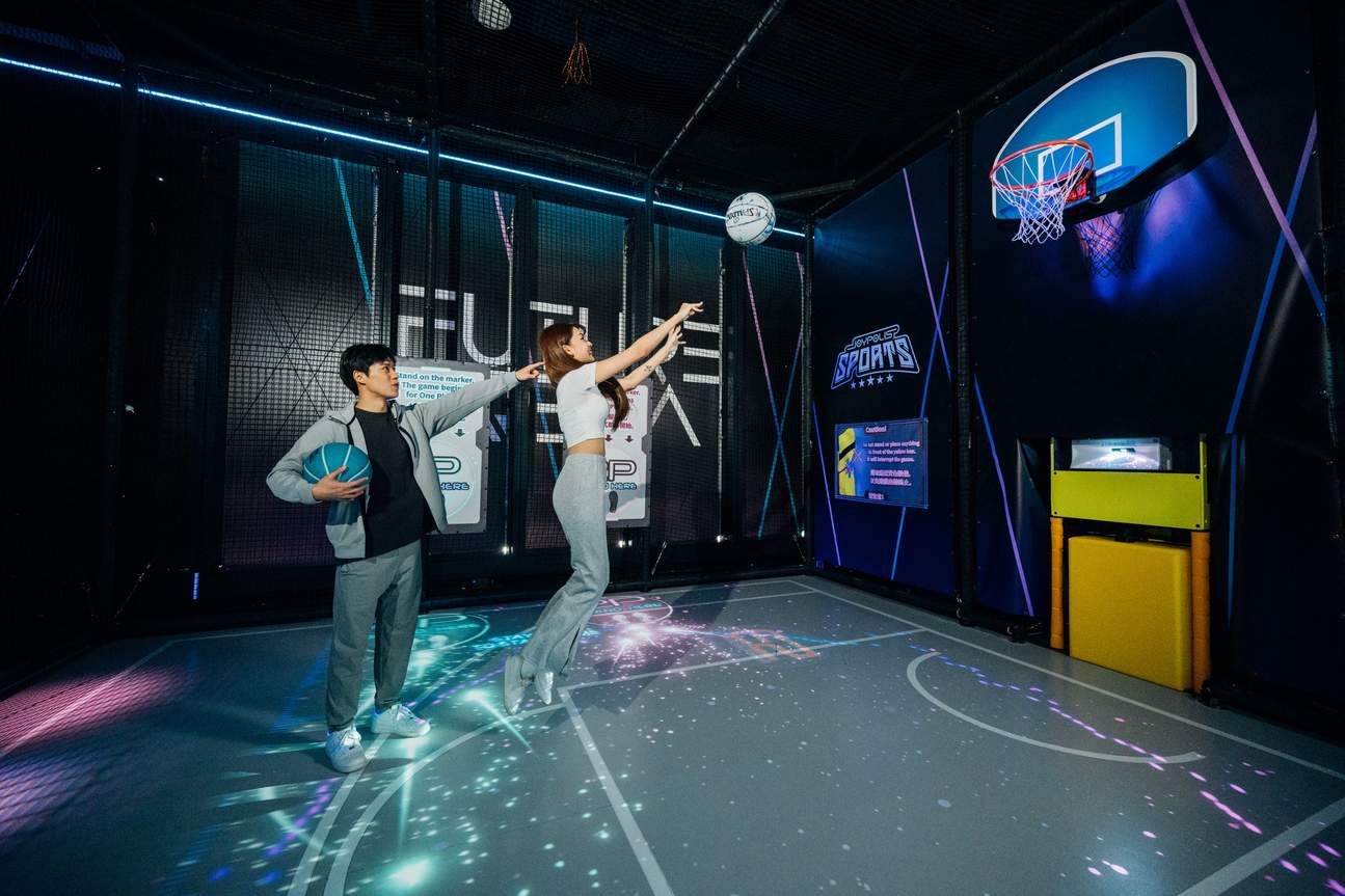 Vé JOYPOLIS SPORTS HONG KONG