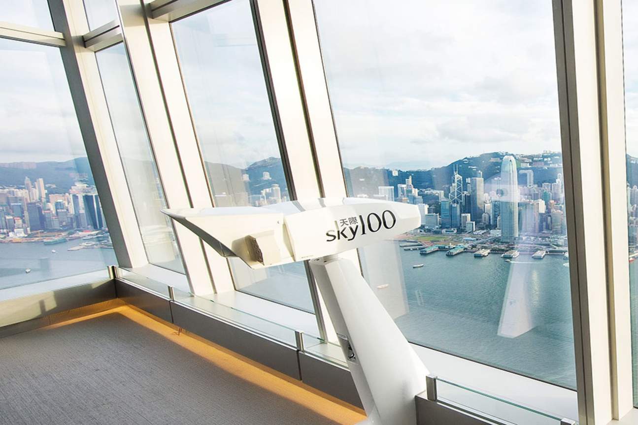 Sky100 Hong Kong Observation Dec