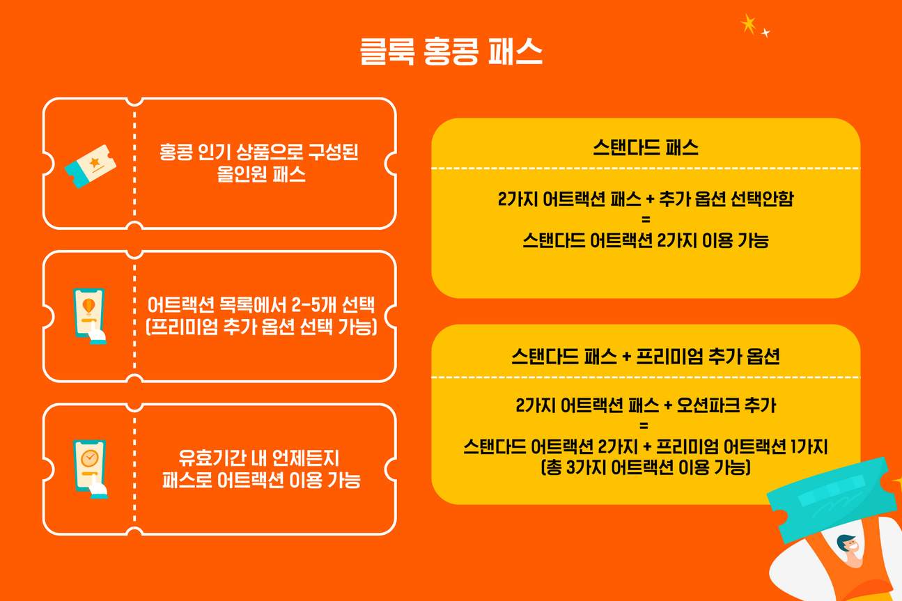 클룩 홍콩 패스