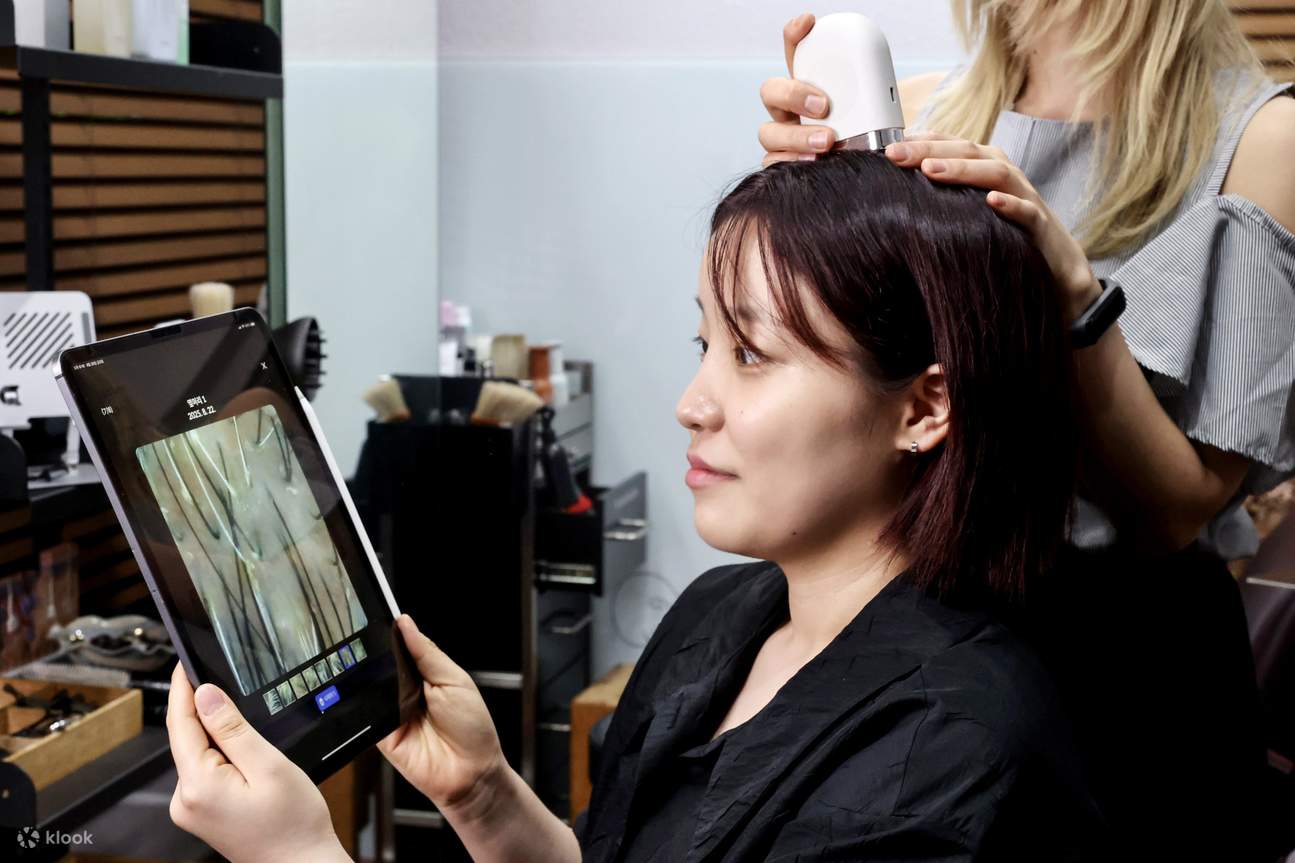 스타일 컨설팅 & 프리엄 두피 헤드 스파 (마리엠 헤어 앤 헤드 스파)