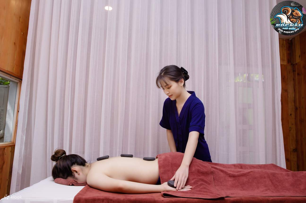 フレンドリーなセラピスト