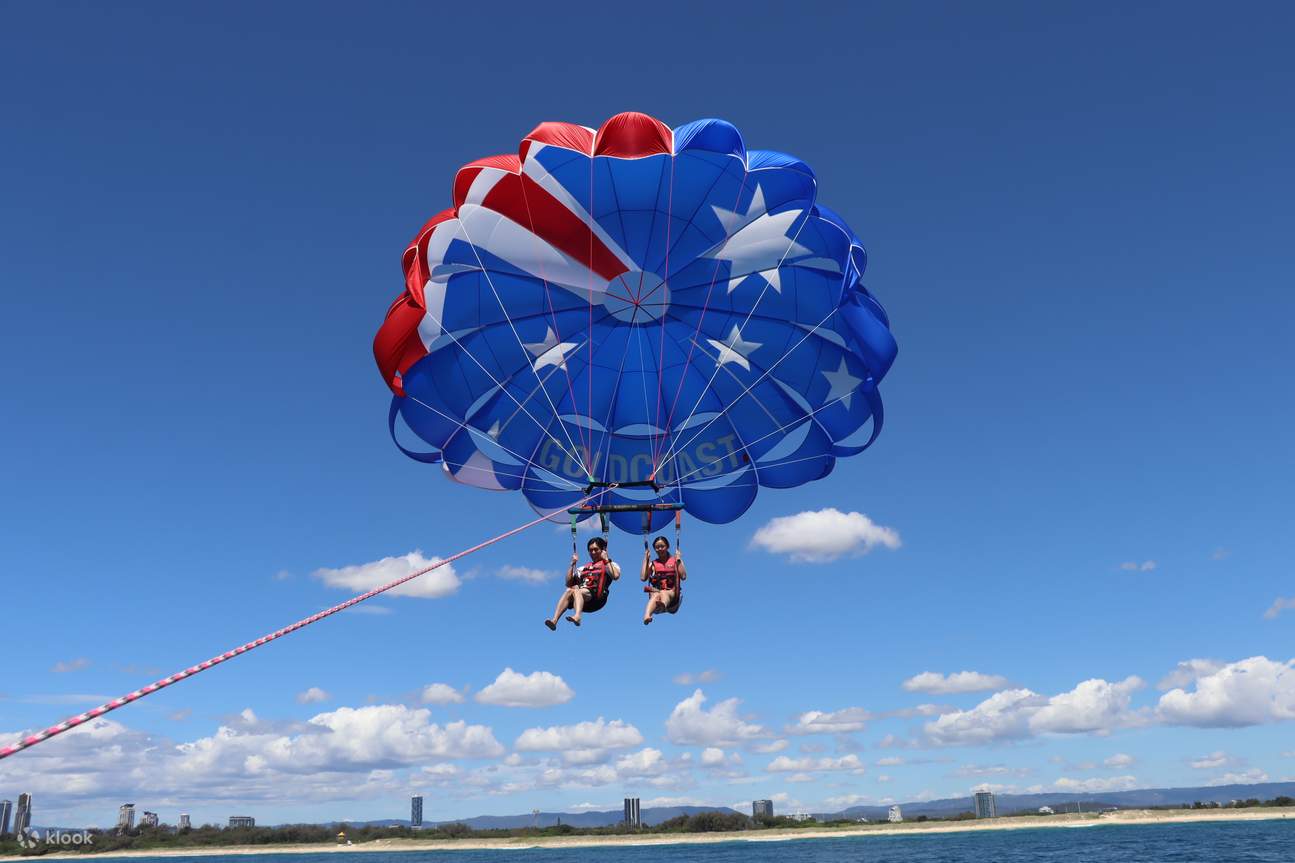 골드코스트 패러세일링 체험