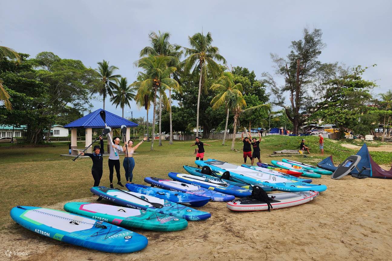 Location de Paddleboard Stand Up Mega à Sabah