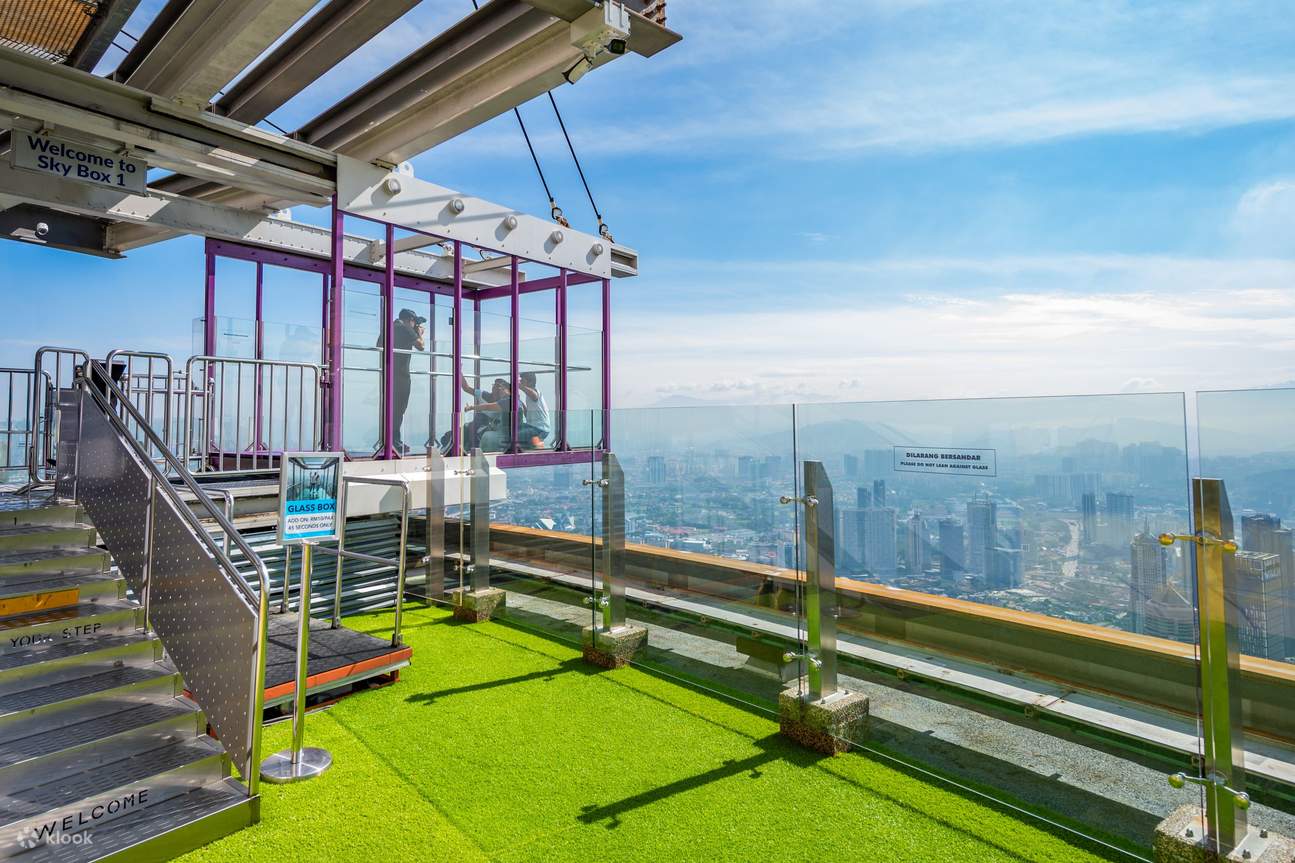 Biglietto per la KL Tower