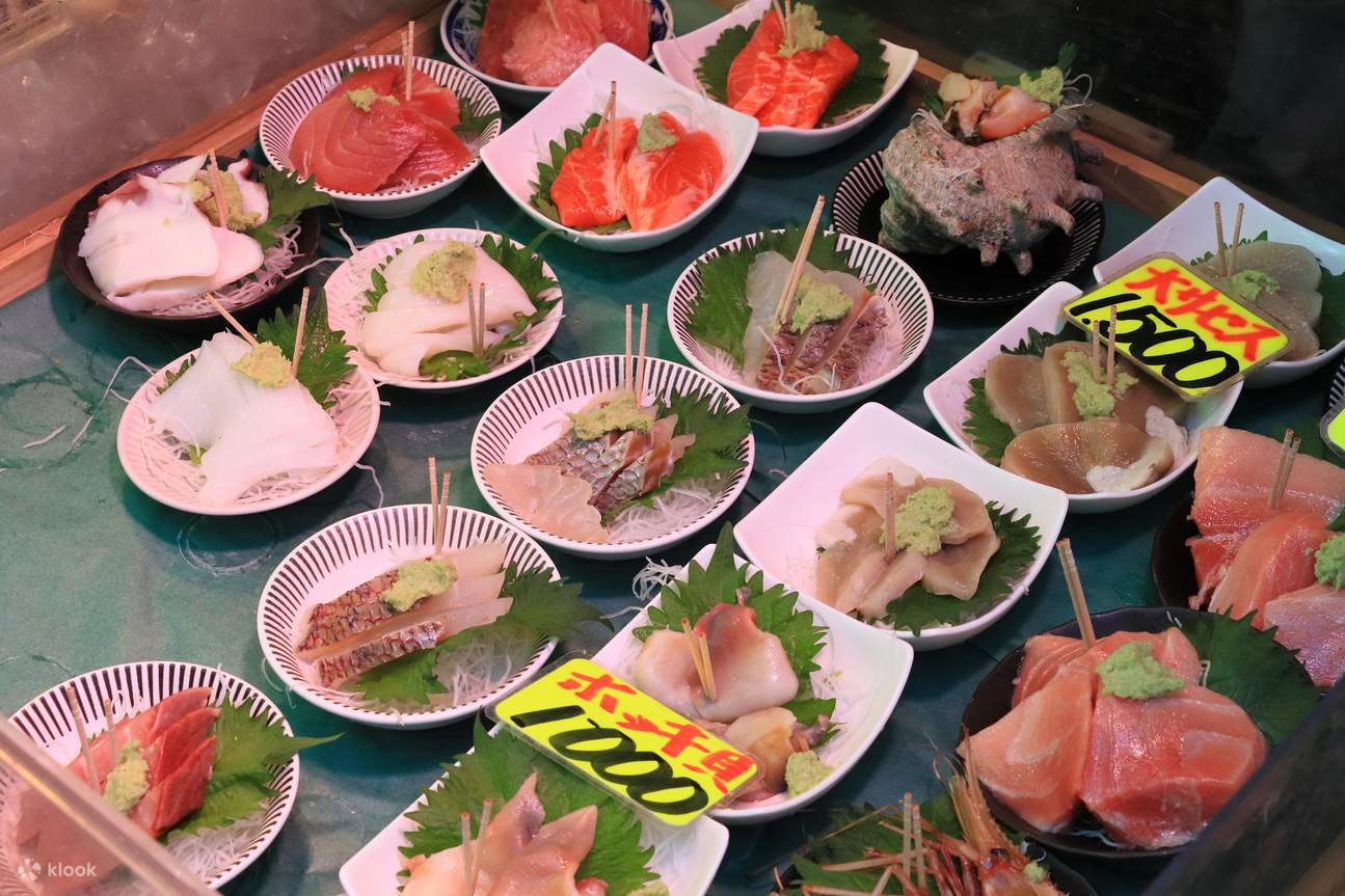 Tokyo : Tsukiji Fish Market Food Walking & Shrine Visit Tour - Klook ...