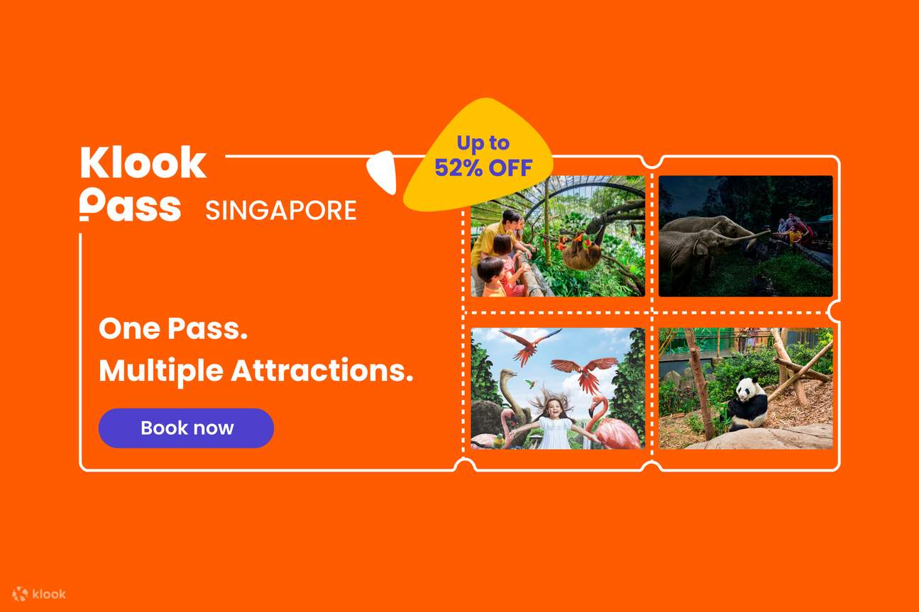Singapore Zoo, Night Safari, River Wonders, Jurong Bird Park