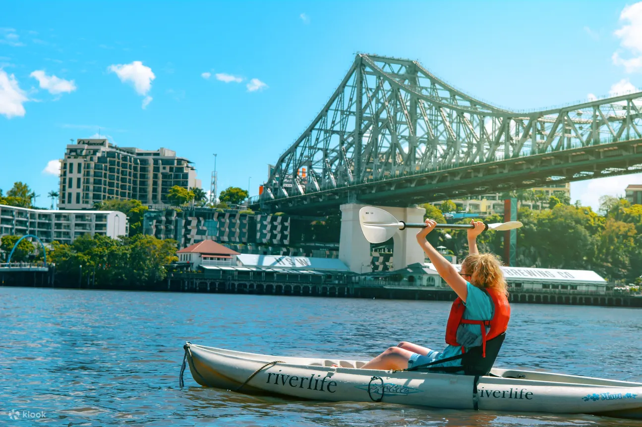 Story bridge kayak