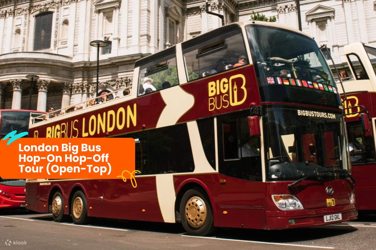 Big Bus Hop-On Hop-Off di Londra
