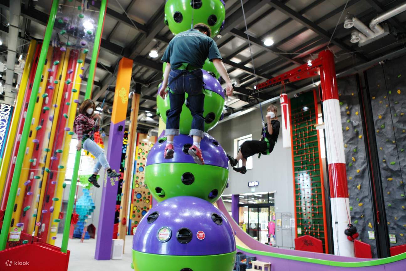 Jeju Active Park Clip n' Climb & Active Kart Ticket
