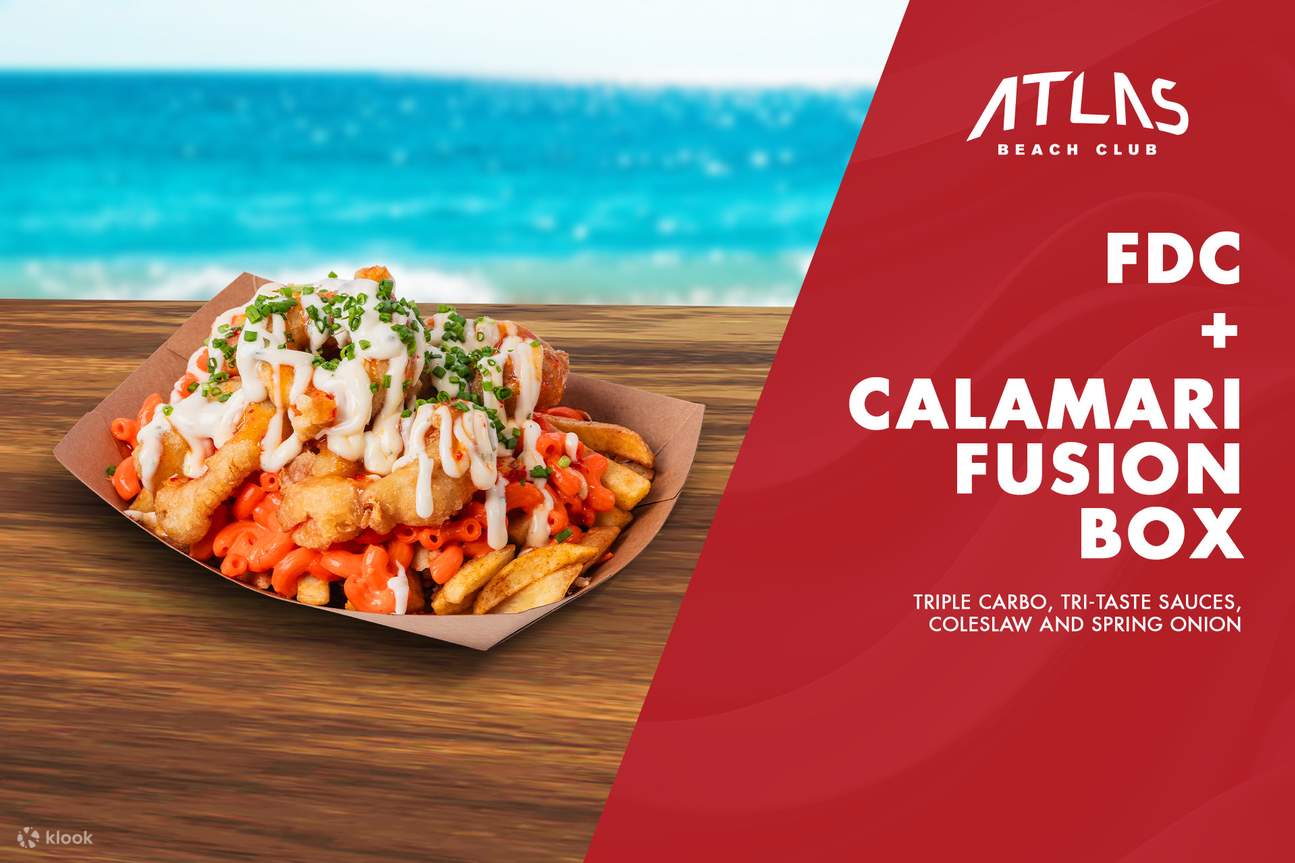 Boleto para Atlas Beach Club