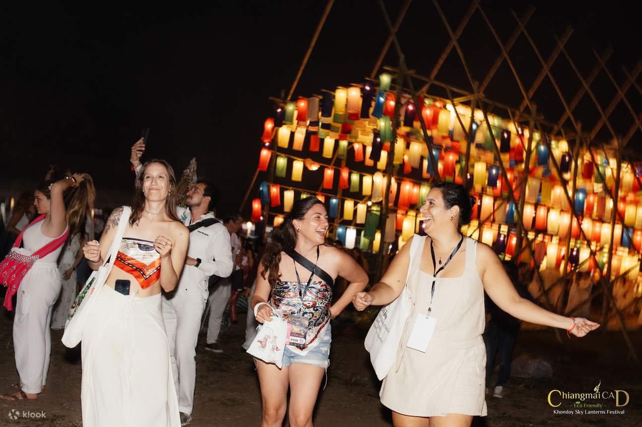 Festival Tanglung Langit Khomloy CAD Chiangmai 2025