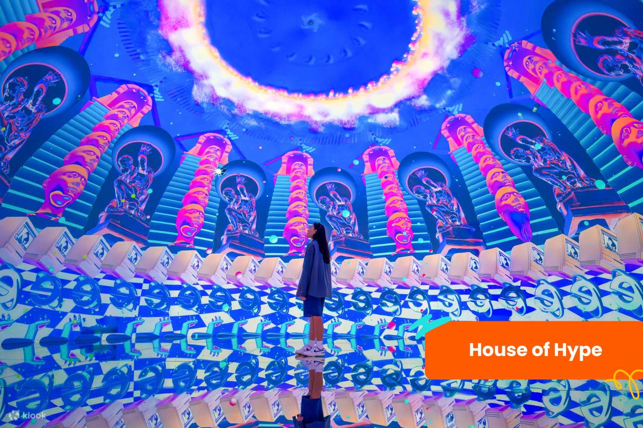 Klook 杜拜景點通票