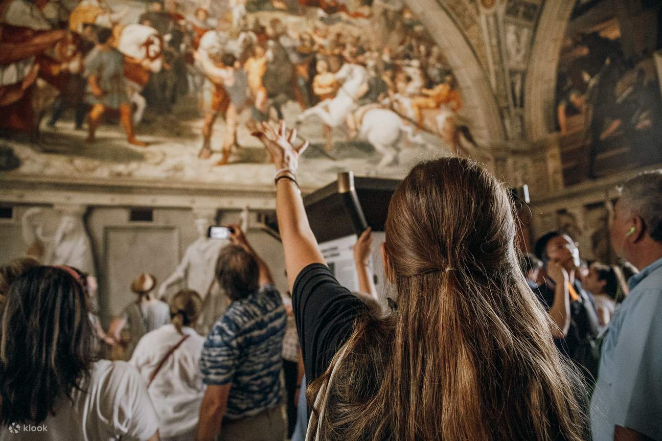 Pristine sistine vatican tour in rome klook philippines