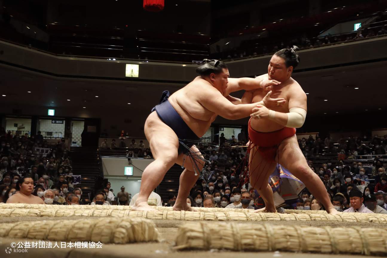 Tokyo Grand Sumo Tournament Viewing Ticket (May, 2024) Klook