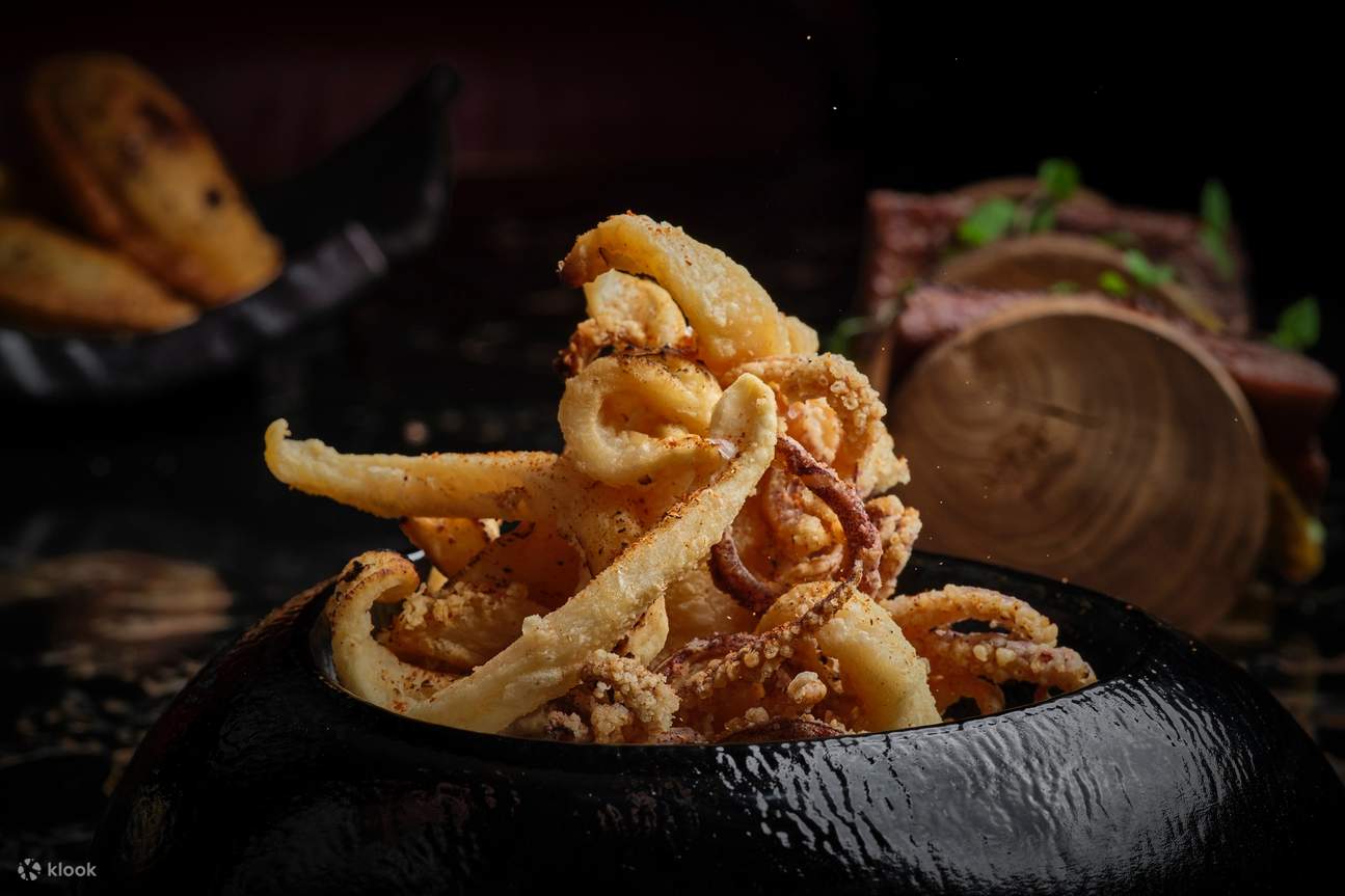 パークハイアットバンコクのペントハウスバー+グリル35階にあるカクテルバー