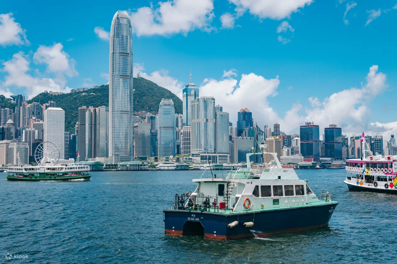 包车游览 香港来往珠海一日包车