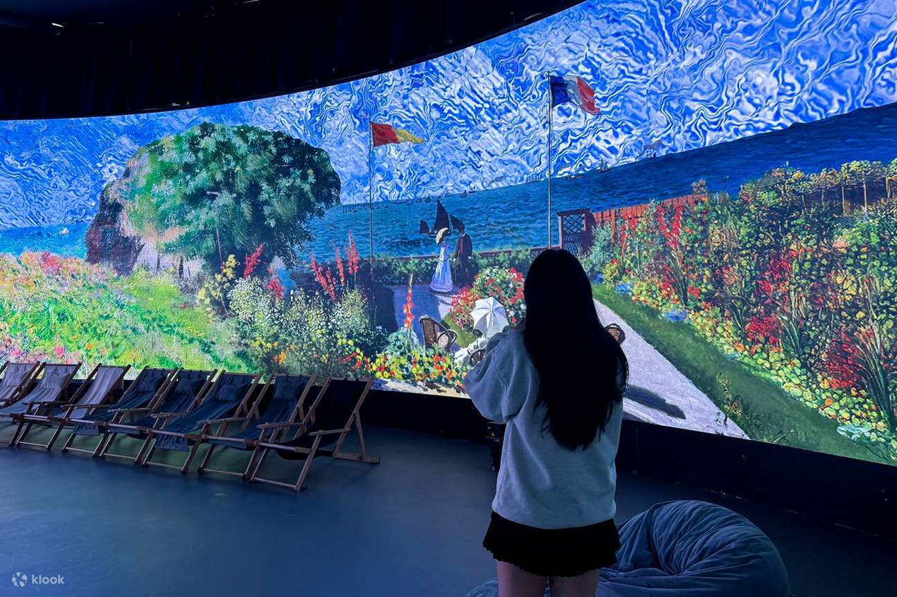 Biglietto per l'Esperienza di Illuminazione Artistica Claude Monet