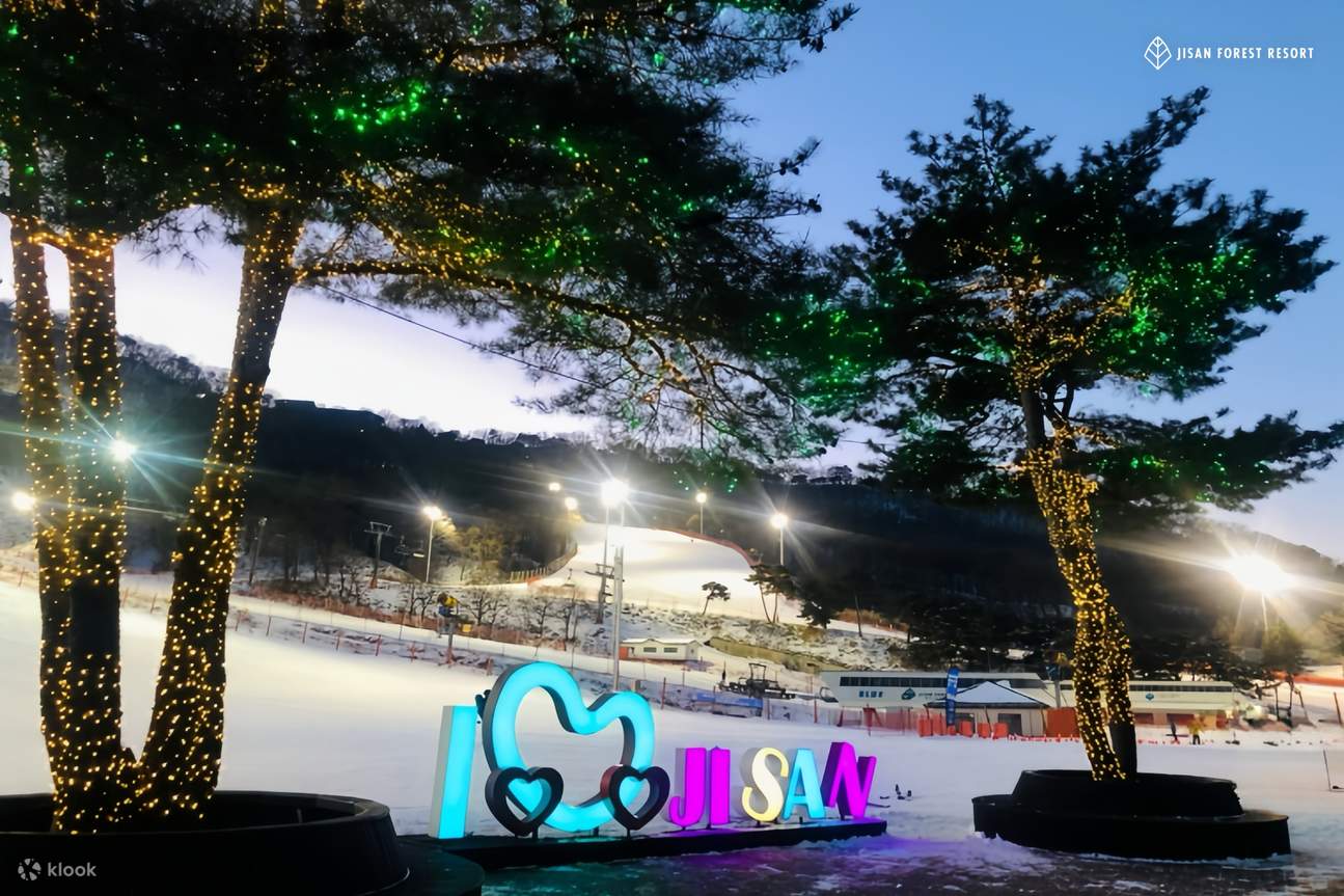 Khu resort trượt tuyết