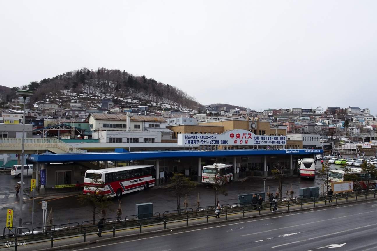 Otaru - New Chitose Airport Direct Bus E-Ticket