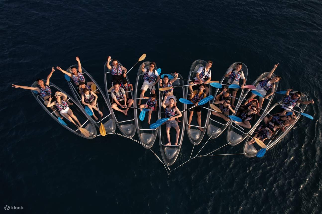 SUP Laut Karang Xiao Liuqiu - Pengalaman SUP / Kano / Snorkeling