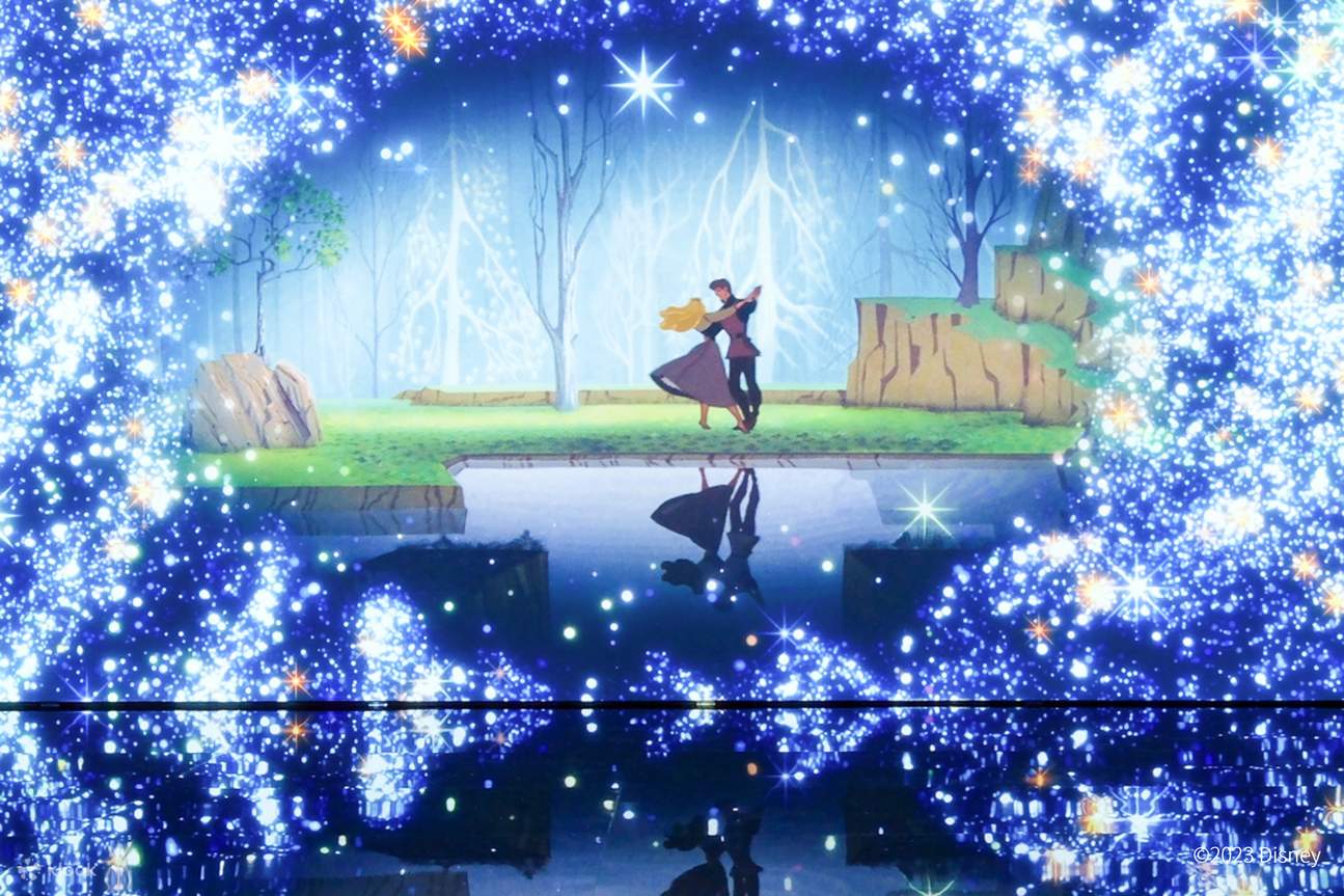 ディズニー・アニメーション・イマーシブ・エクスペリエンス 入場