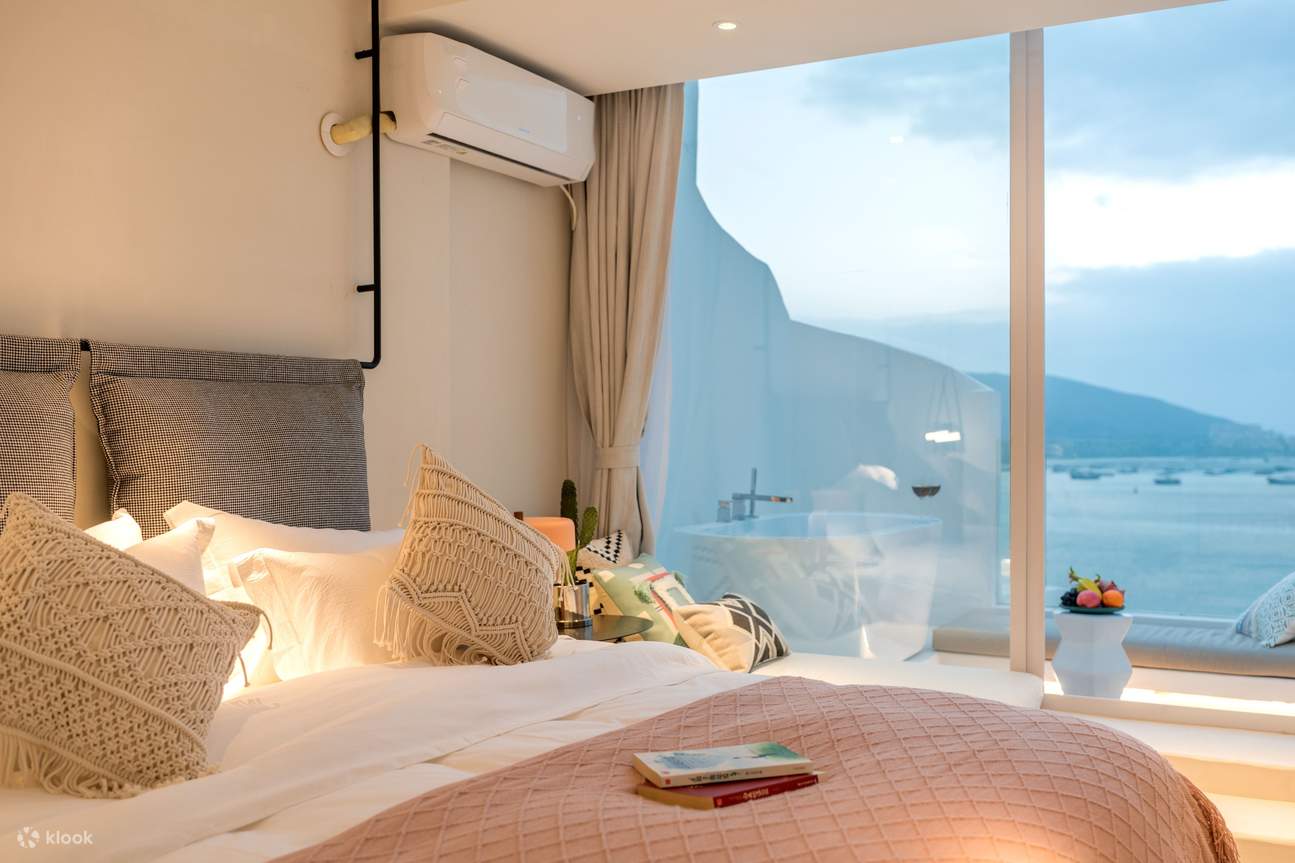 Building B·Langyue Ocean View Terrace Queen Room