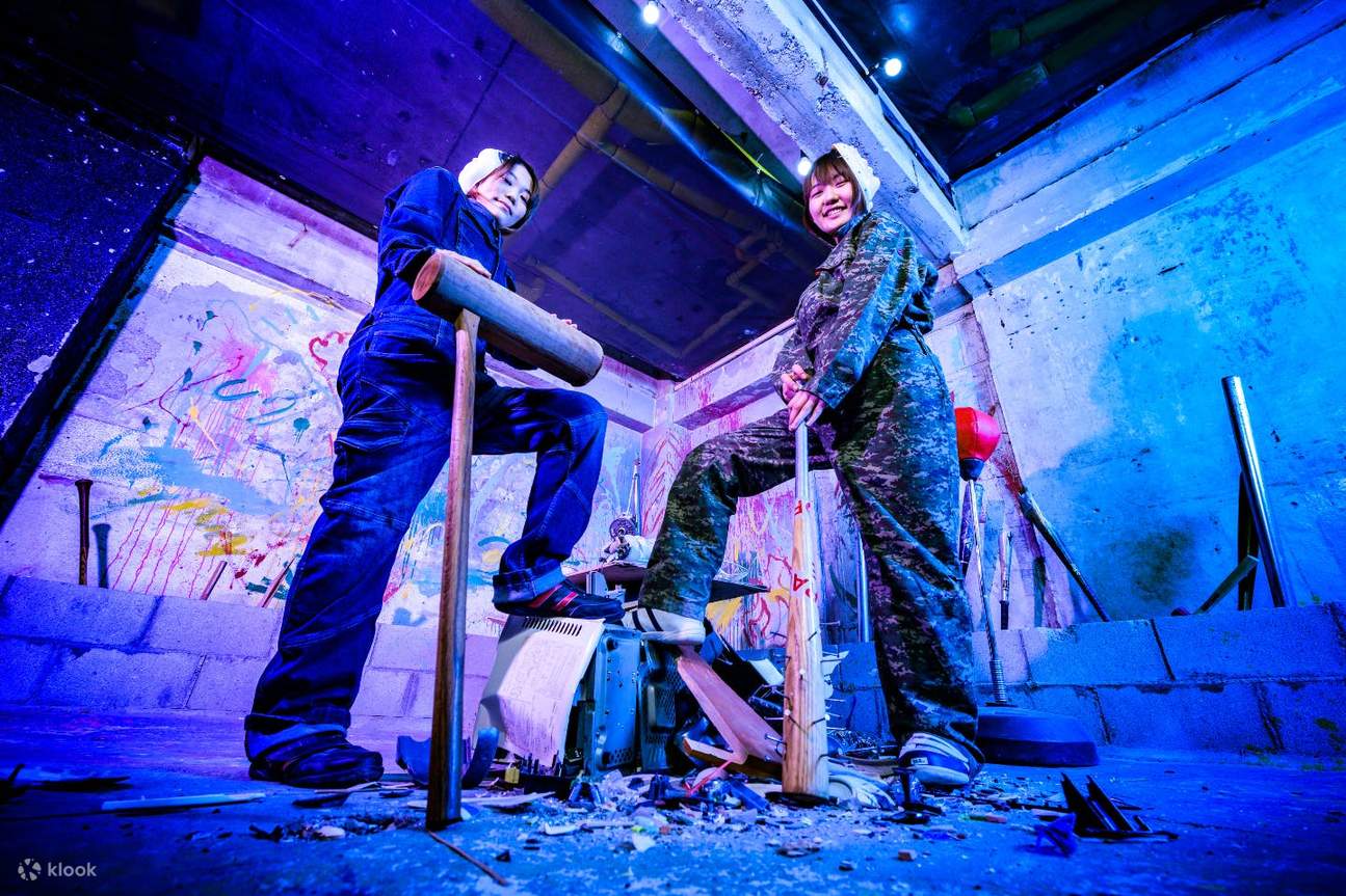 ストレス発散ものぶっ壊し体験 大阪 Klook ストレス発散ものぶっ壊し体験 大阪 Klook