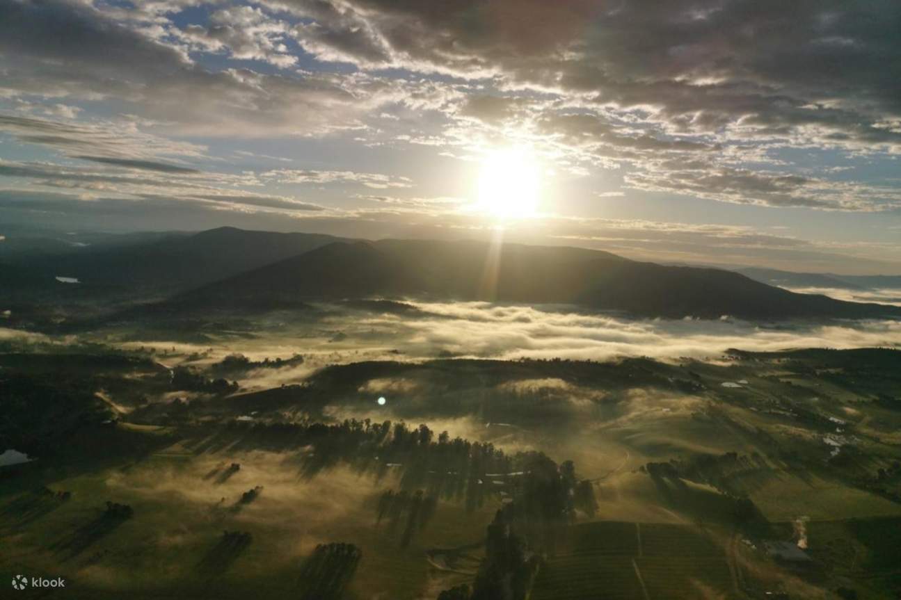 Hot Air Balloon Yarra Valley