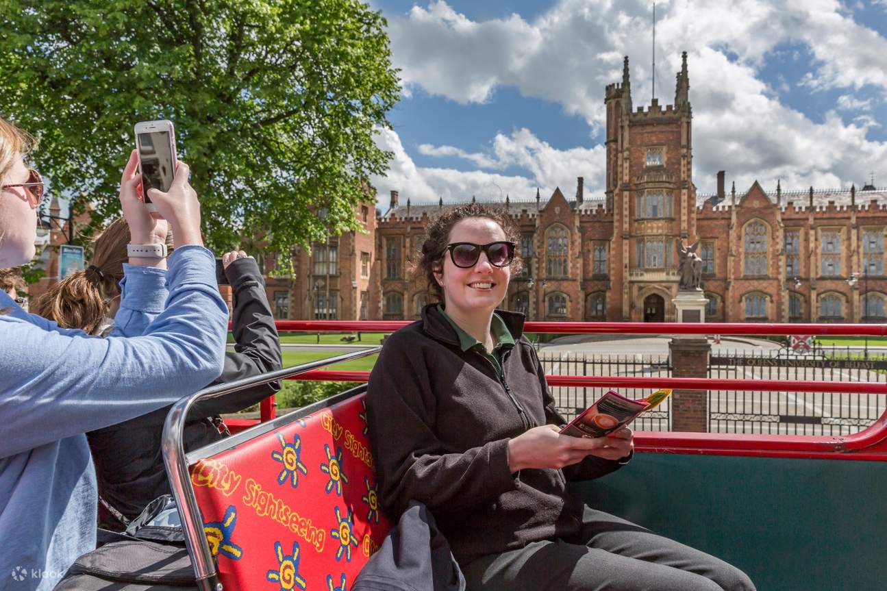 Belfast HopOn HopOff City Sightseeing Bus Tour Klook Estados Unidos