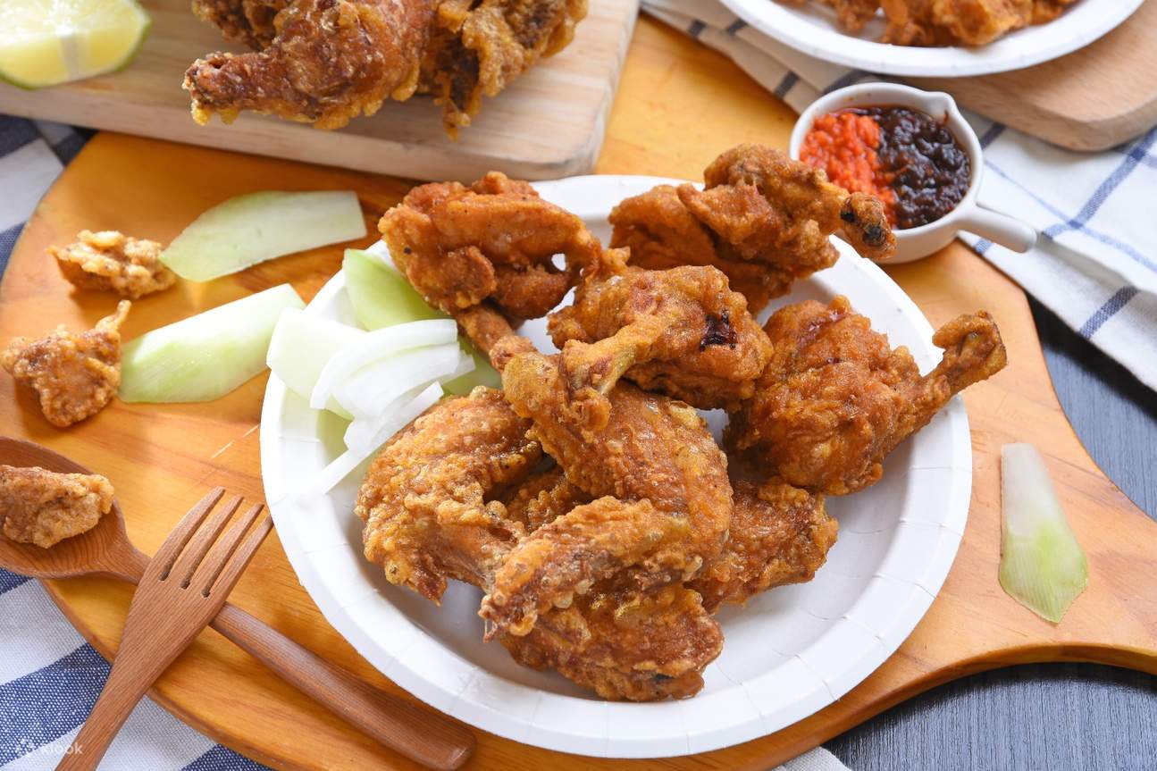 Spyci 私宅咖喱炸鸡店 - 黄金飞翅