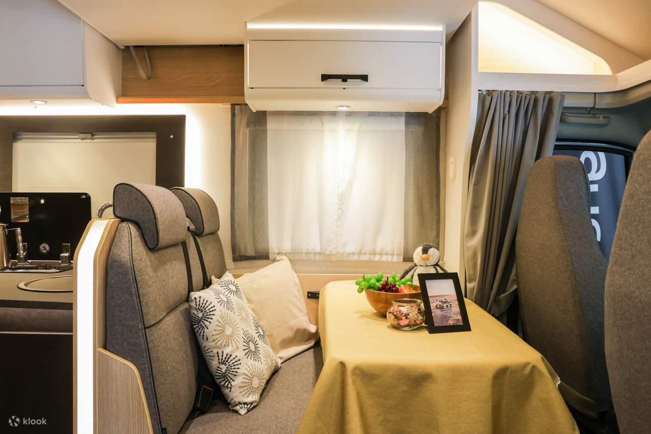 Experiencia de conducción autónoma en autocaravana | Recogida en Taichung y Taoyuan