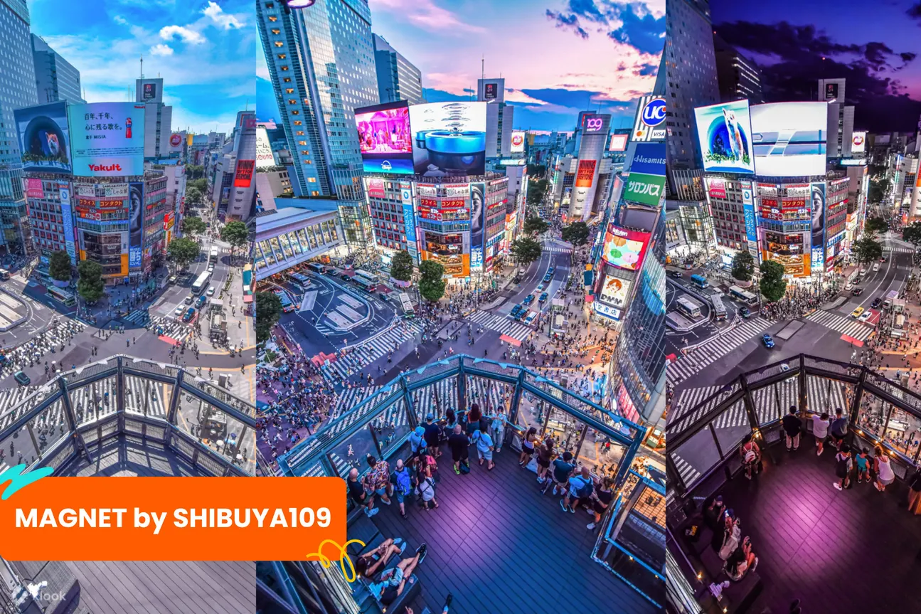 Klook 大東京景點通票