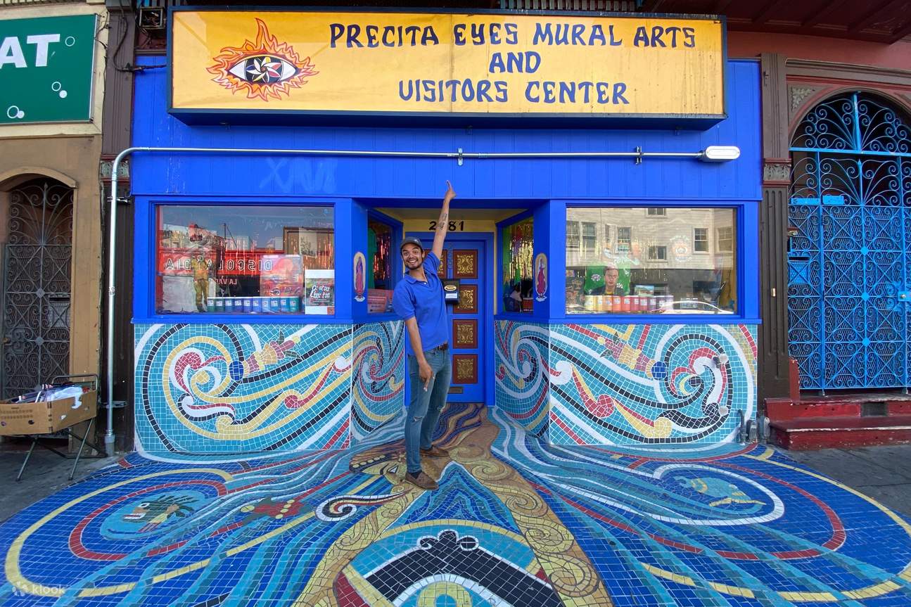 Mission District Tour zu Essen und Kultur