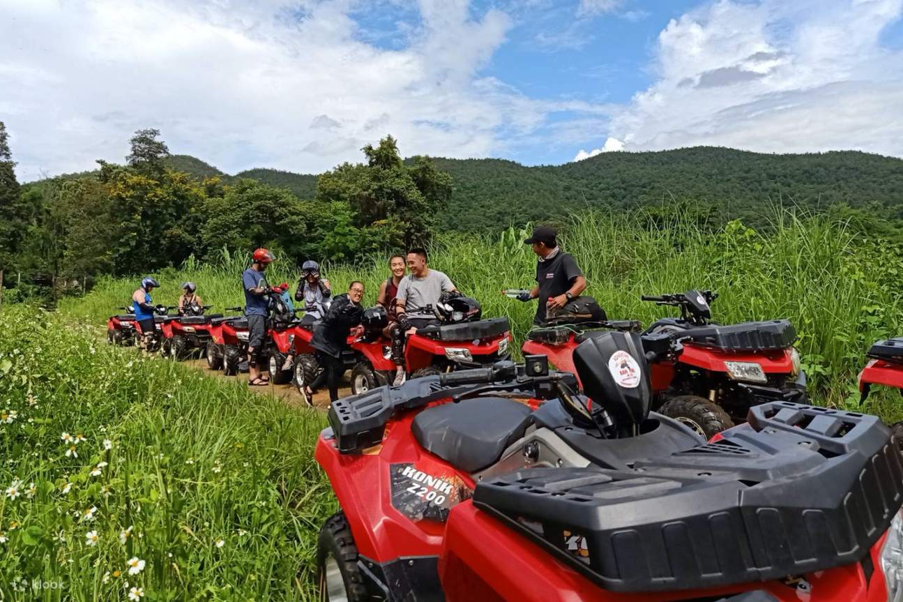 ATV Adventure at Hmong Village in Chiang Mai - Klook