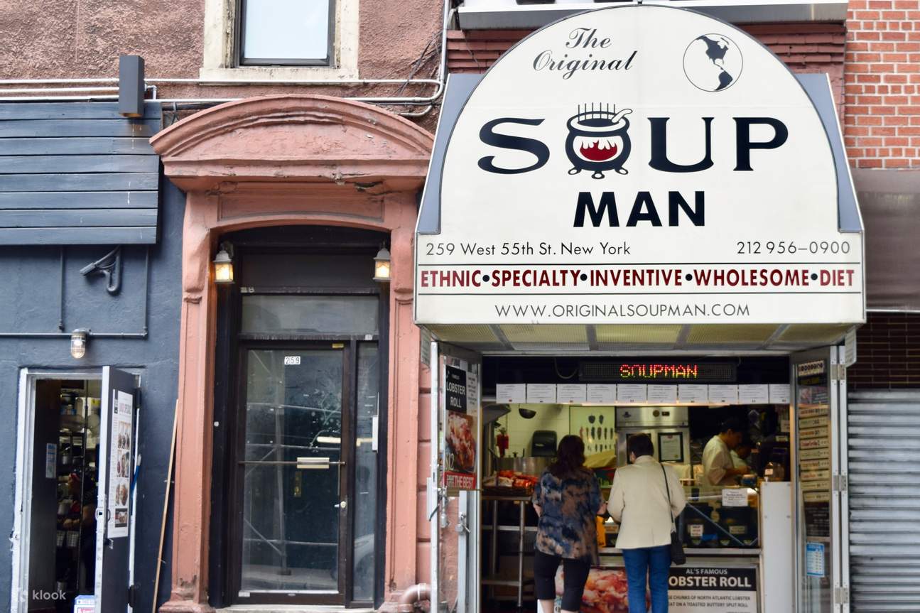 Lawatan Bas Lawatan TV dan Filem New York City Klook Amerika Syarikat