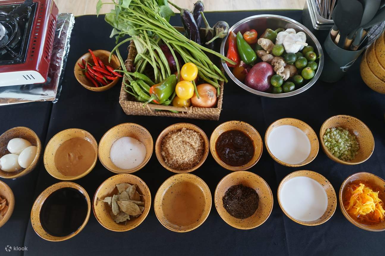 Lớp học nấu ăn tại Daluyon Beach and Mountain Resort ở Palawan