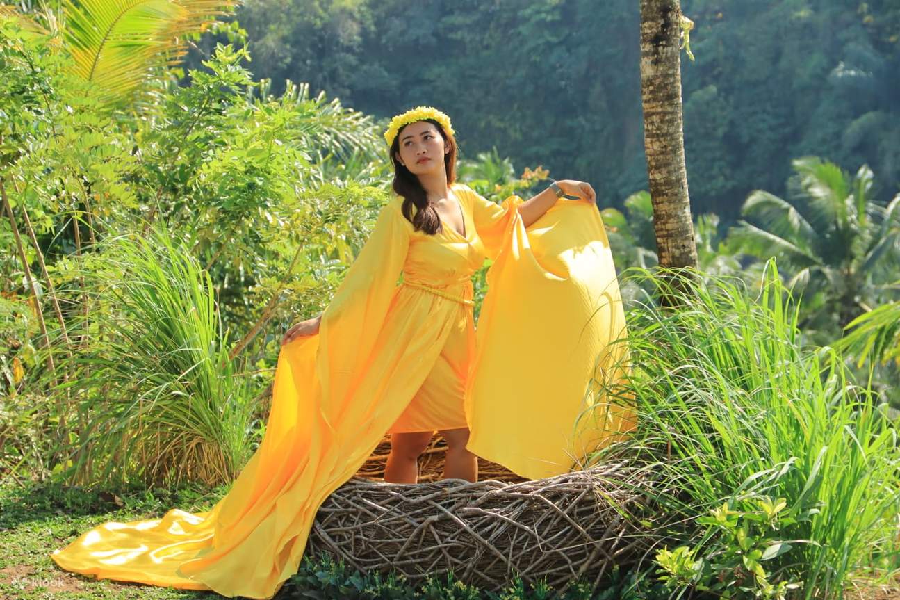 tómate una foto en el nido de gallinas